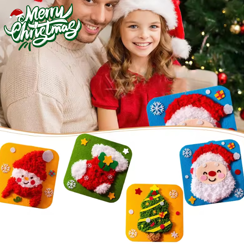 Preschool DIY Felt Art Set Edu - đánh giá và giá Art Craft Ideas For Kids