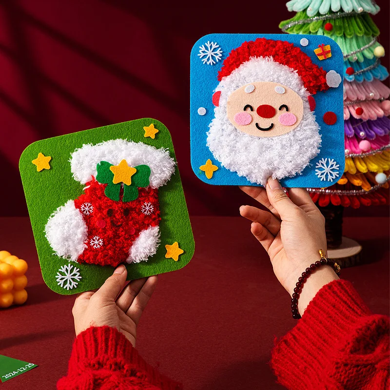 Preschool DIY Felt Art Set Edu - đánh giá và giá Art Craft Ideas For Kids
