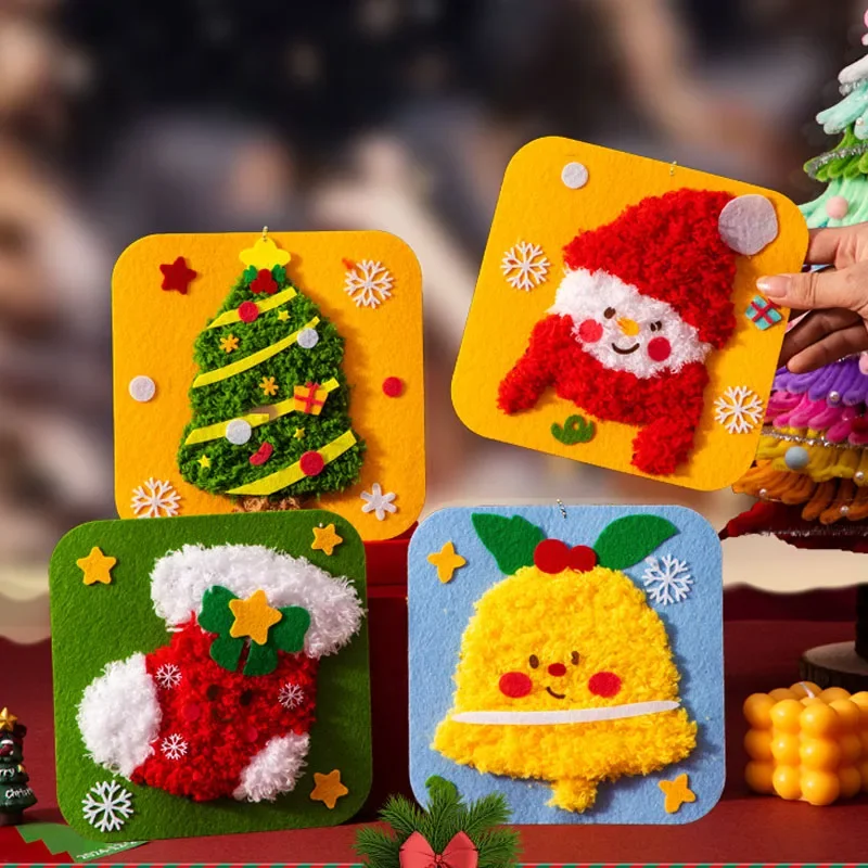 Preschool DIY Felt Art Set Edu - đánh giá và giá Art Craft Ideas For Kids