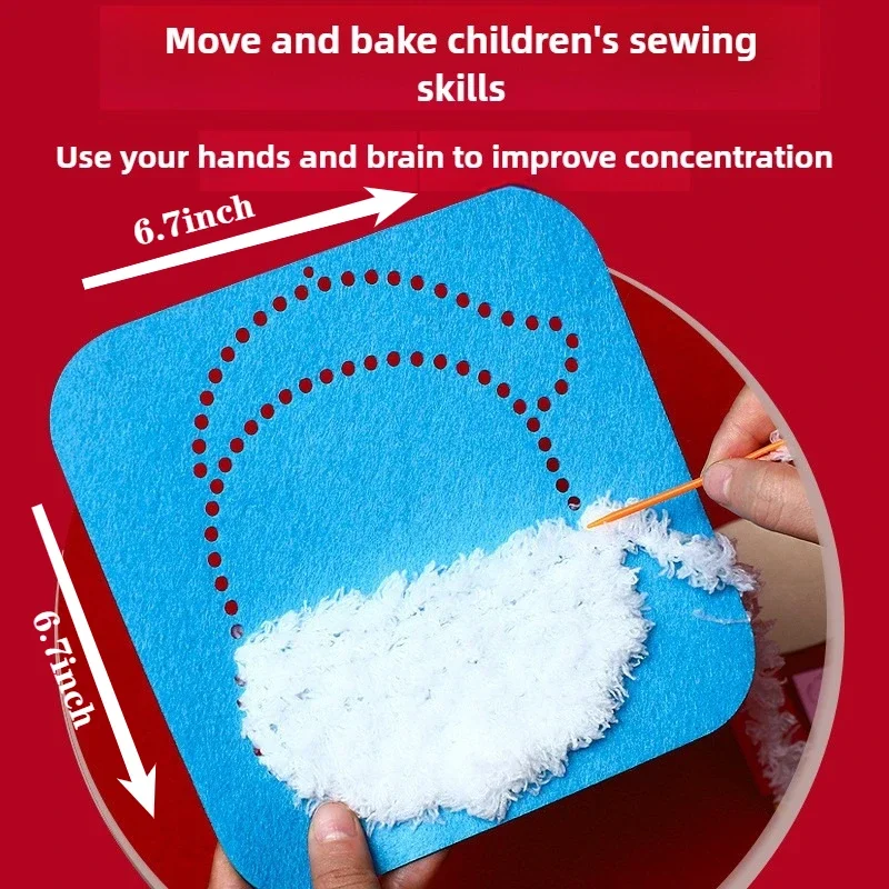 Preschool DIY Felt Art Set Edu - đánh giá và giá Art Craft Ideas For Kids