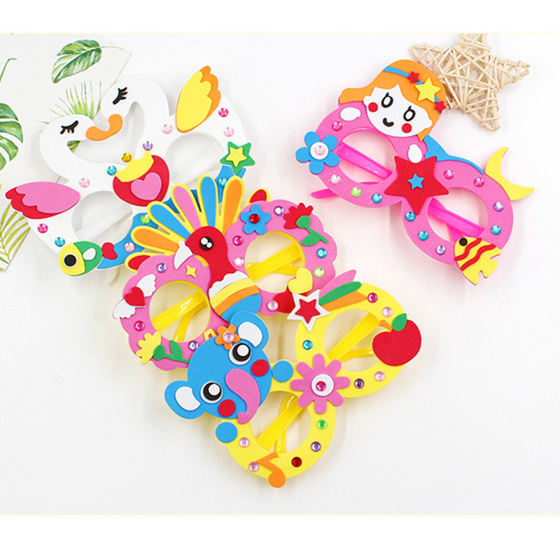2/6/12 Sets Cartoon EVA Diamon - đánh giá và giá Art Craft 5 Year Old
