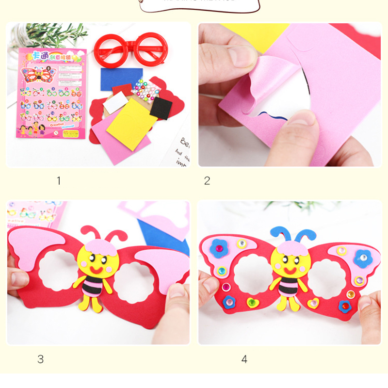 2/6/12 Sets Cartoon EVA Diamon - đánh giá và giá Art Craft 5 Year Old