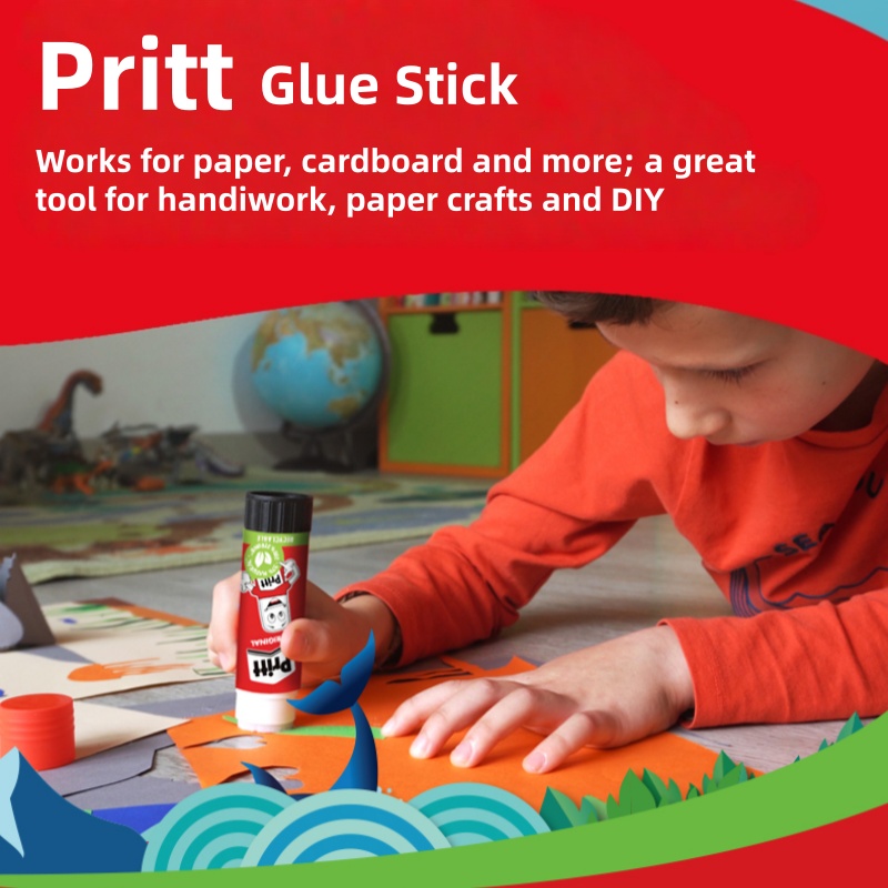 Original Pritt Glue Stick Non- - đánh giá và giá Art Craft 5 Year Old