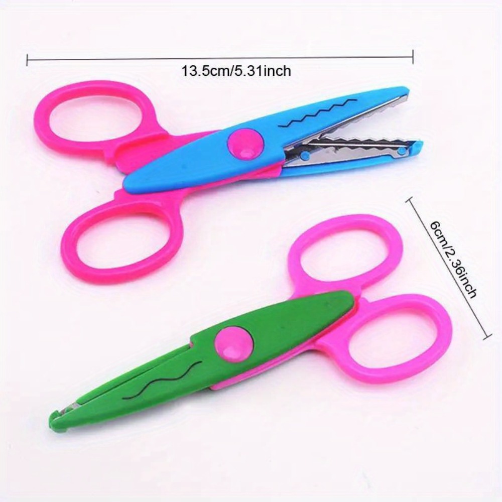 6Pcs/Set Decorative Wavy Sciss - đánh giá và giá Art Craft 5 Year Old