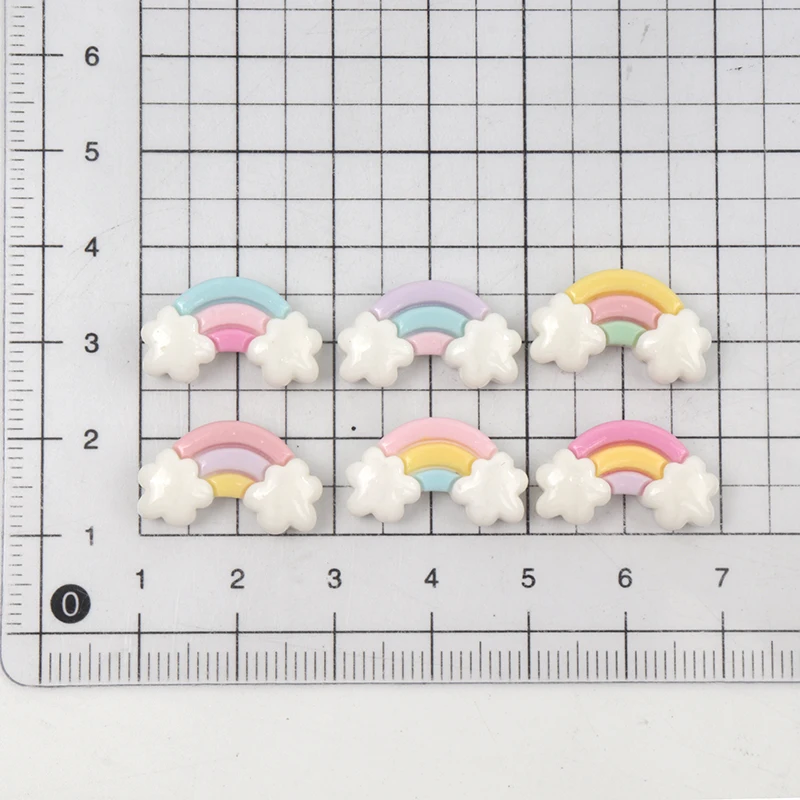30Pcs/300pcs Mini Resin Rainbo - đánh giá và giá Art Craft 5 Year Old