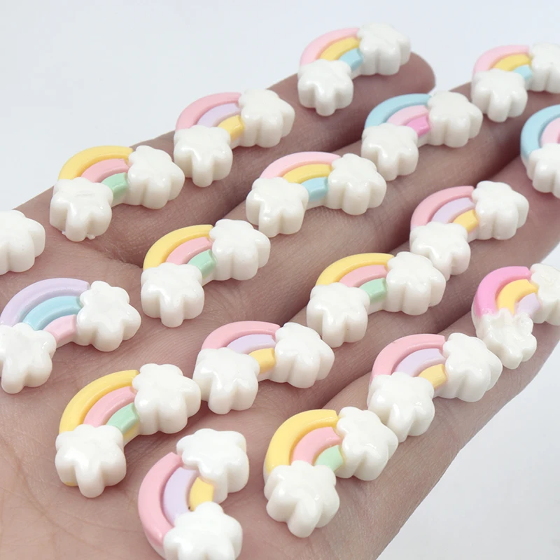 30Pcs/300pcs Mini Resin Rainbo - đánh giá và giá Art Craft 5 Year Old