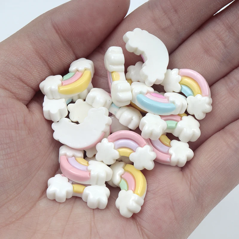 30Pcs/300pcs Mini Resin Rainbo - đánh giá và giá Art Craft 5 Year Old