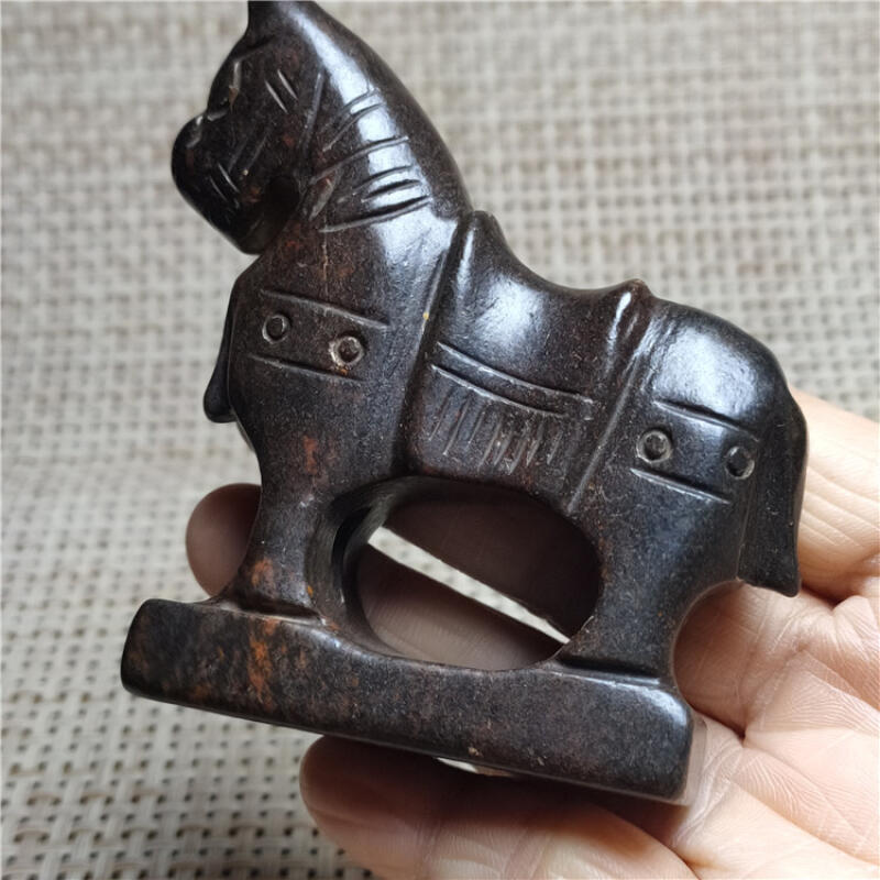 Antique Crafts Iron and Stone  - đánh giá và giá Art Craft Horse