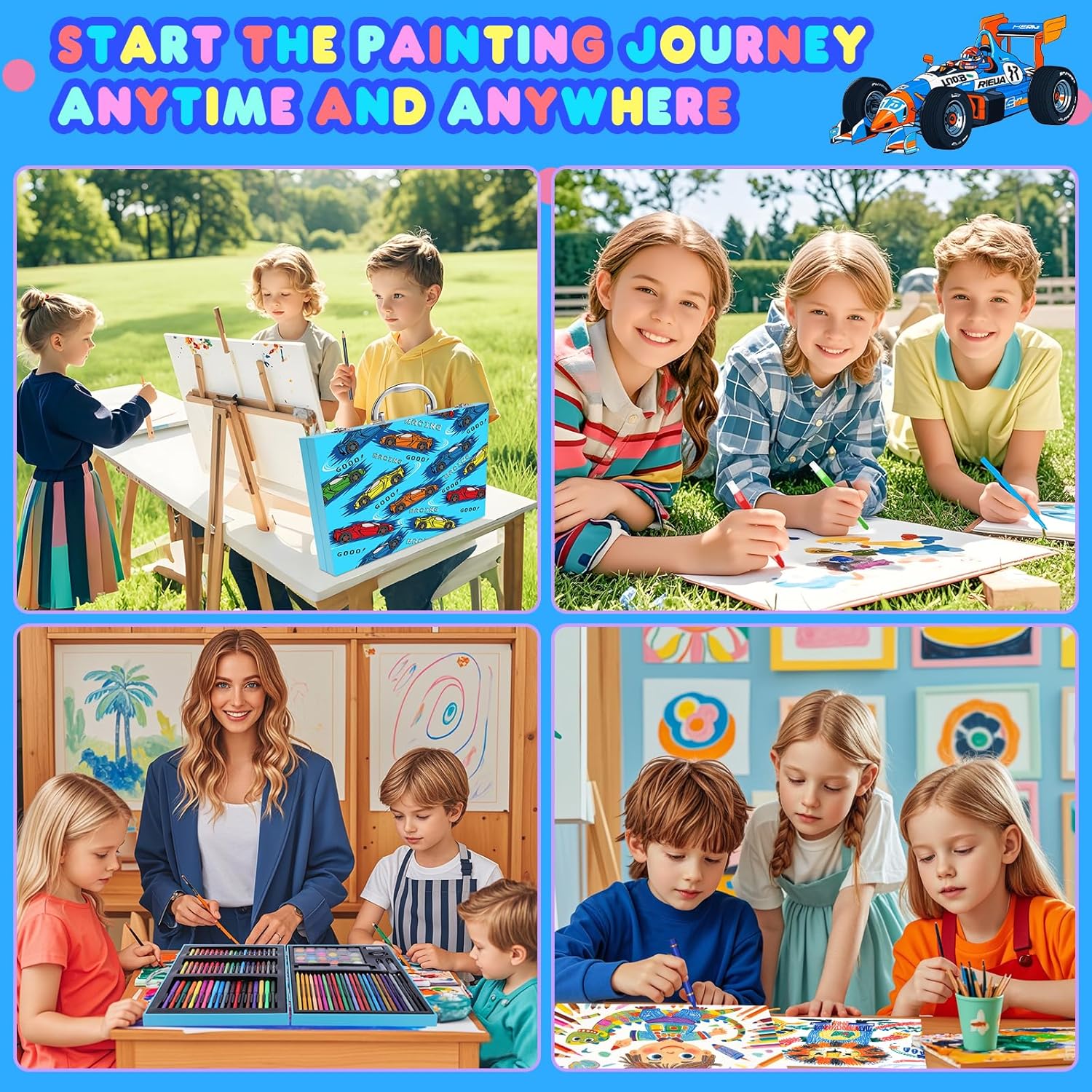 110PCS Arts & Crafts Supplies  - đánh giá và giá Illustration Marker Set