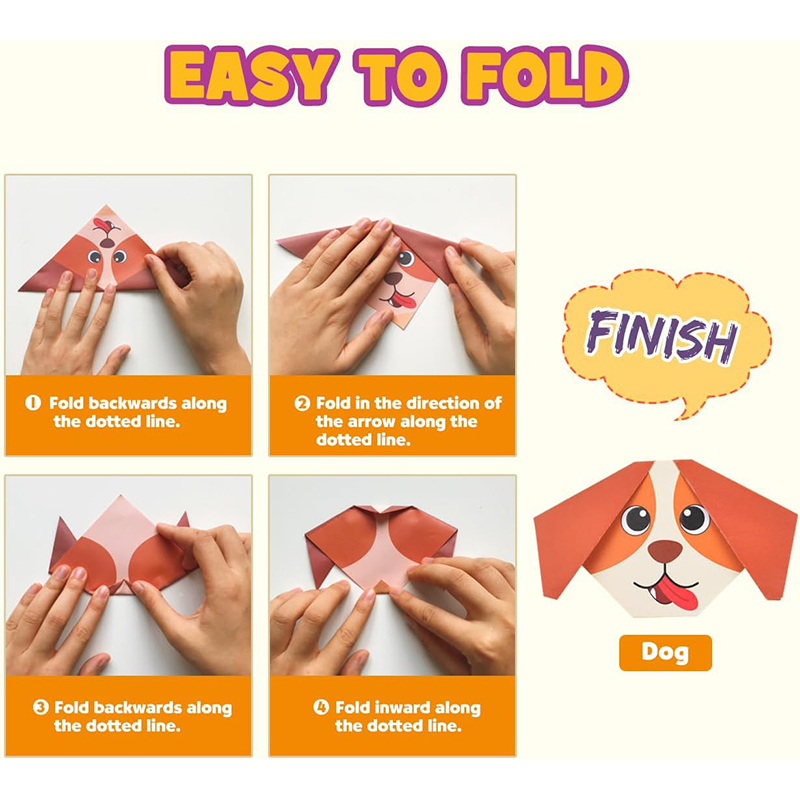 Origami Paper Craft Kits Guidi - đánh giá và giá Art And Craft Recycle