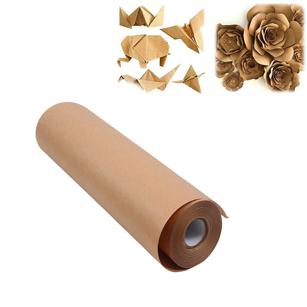 1 Roll of Brown Eco Kraft Pape - đánh giá và giá Art And Craft Recycle