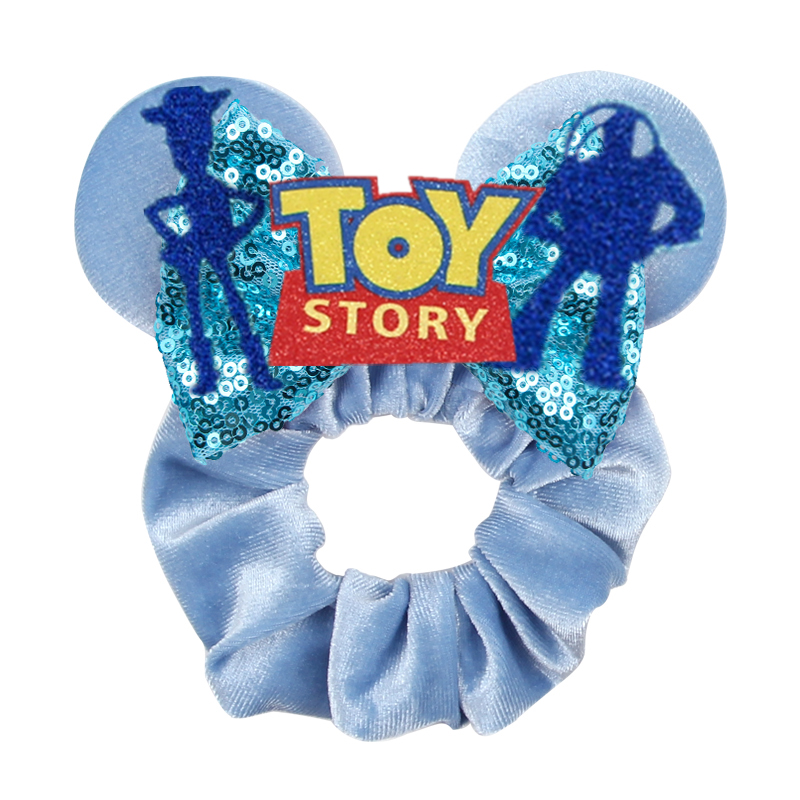 New Cute Mouse Ears Scrunchies - đánh giá và giá Art And Craft Hair