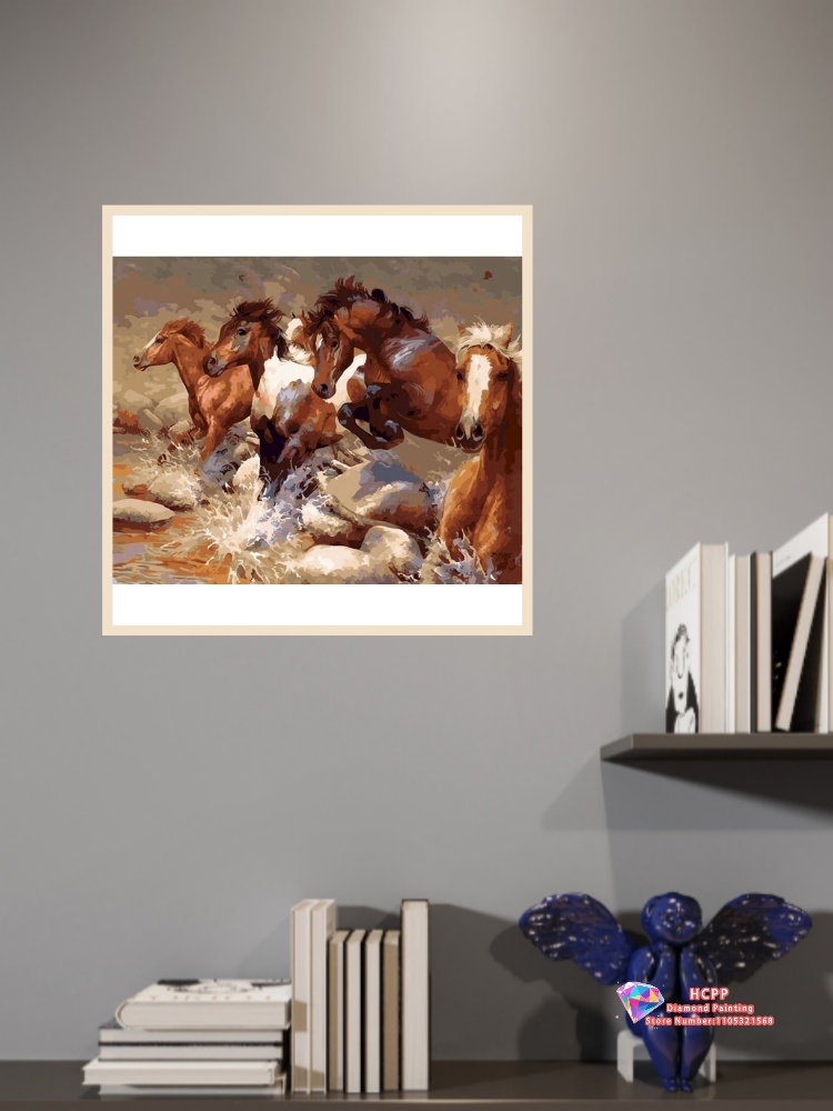Horse Animal Diamond Painting  - đánh giá và giá Art Craft Horse