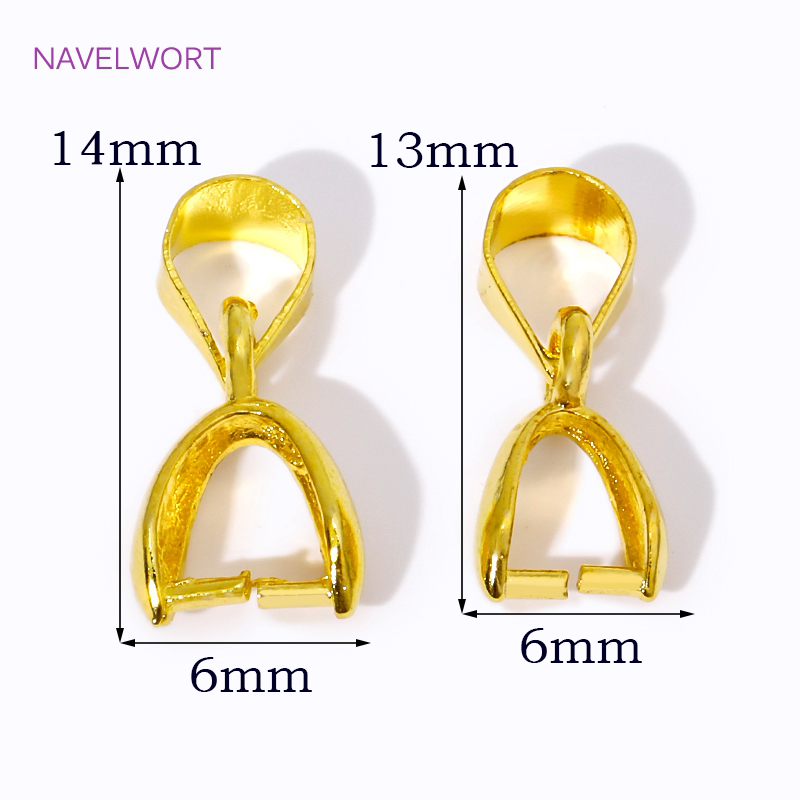20/40Pcs Brass Pinch Pendant B - đánh giá và giá Art Craft Making