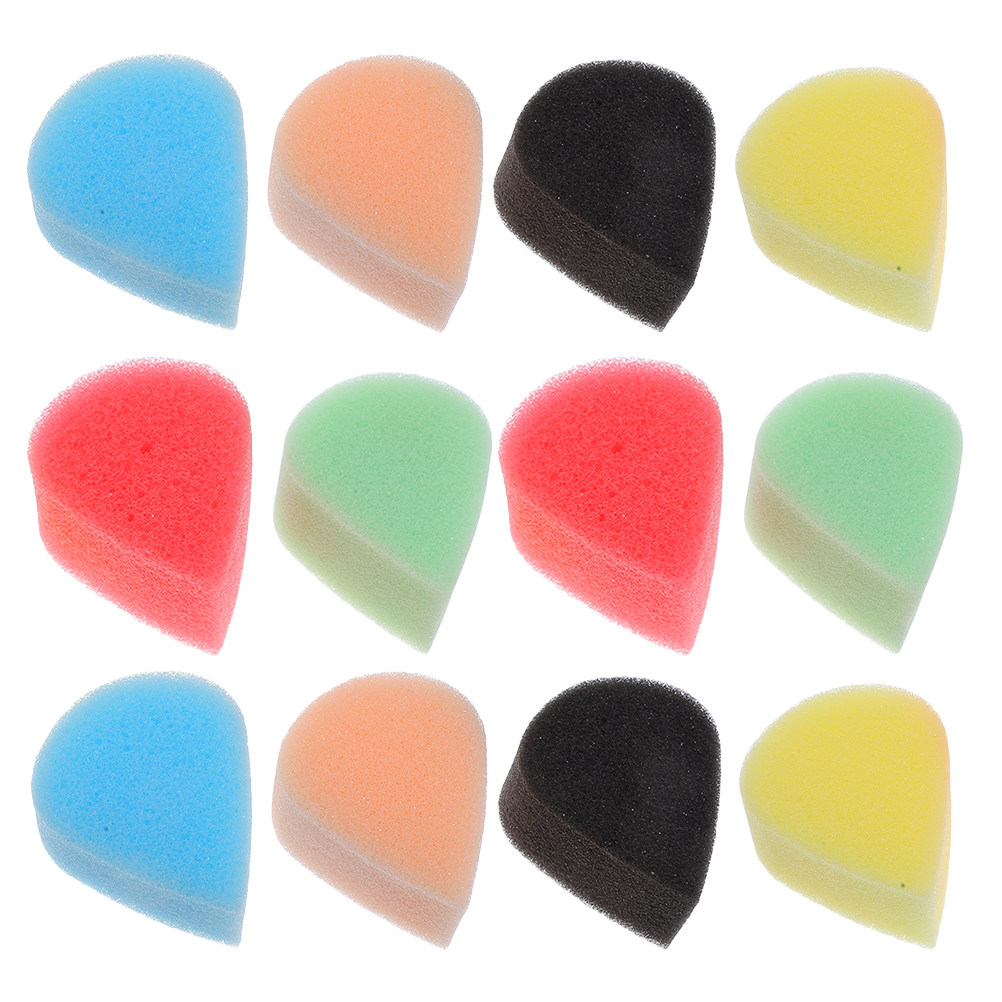 12Pcs Face Paint Sponges Water - đánh giá và giá Art And Craft With Paint