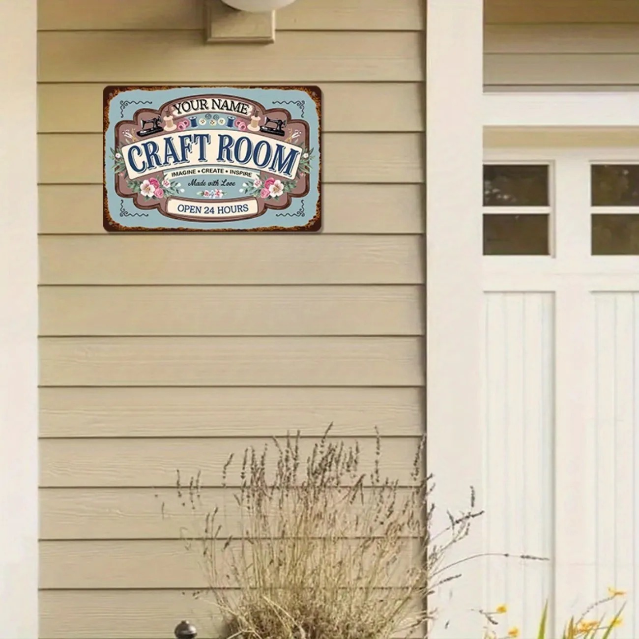Custom Name Metal Craft Room S - đánh giá và giá Art Craft Home
