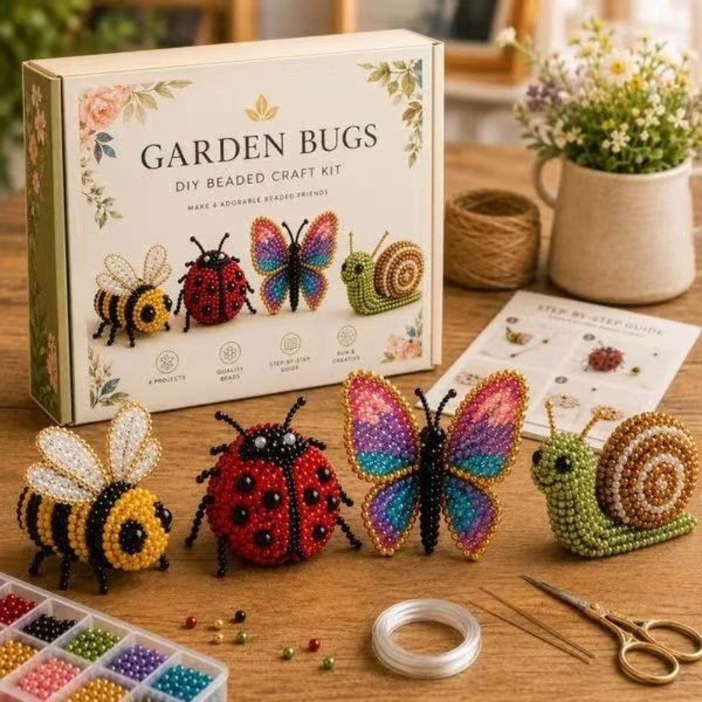 Handmade DIY Animal Bead Embro - đánh giá và giá Art Craft Education