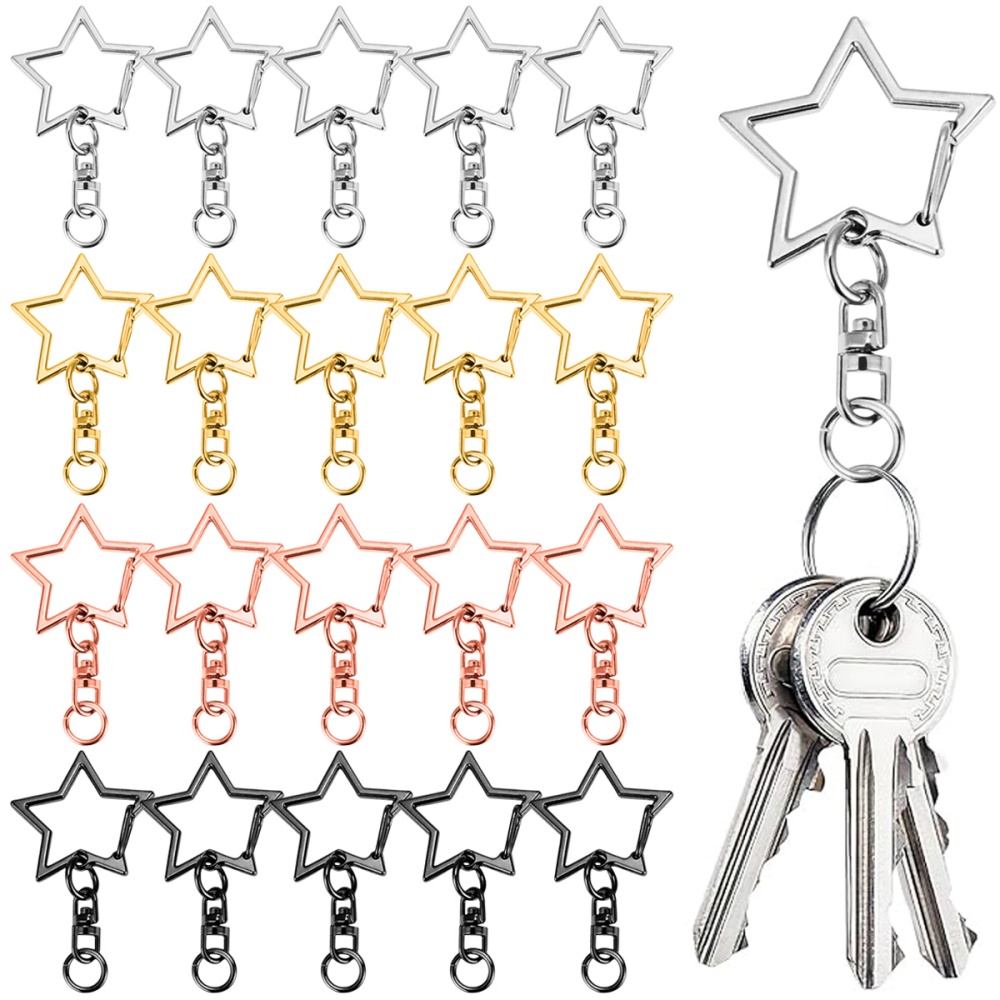 5/15/25/50Sets Star Shaped Sna - đánh giá và giá Art Craft Gifts