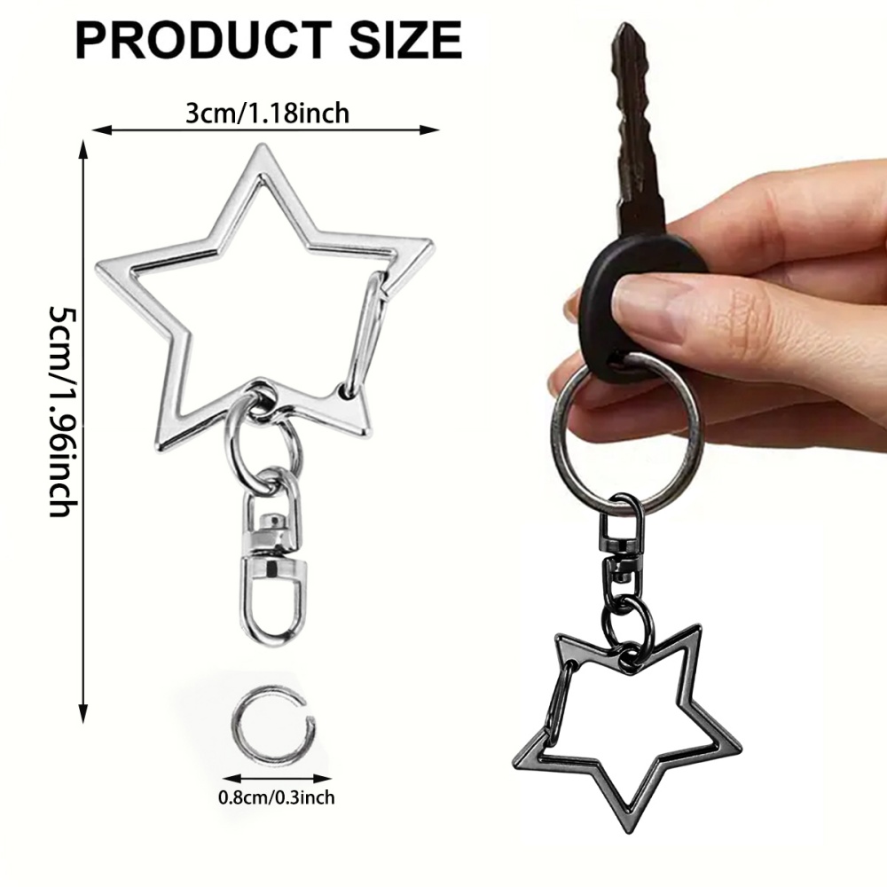 5/15/25/50Sets Star Shaped Sna - đánh giá và giá Art Craft Gifts