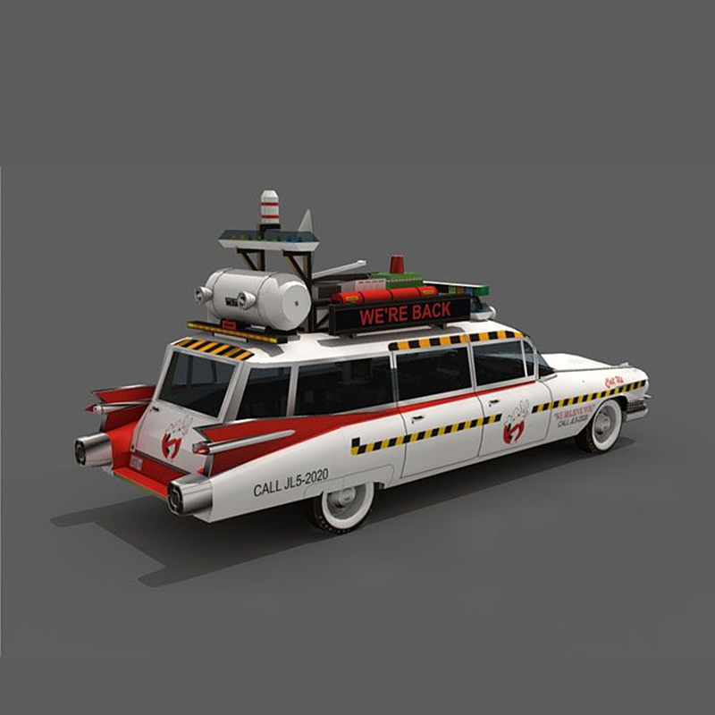 Ảnh Decal Bóc Dán Ghostbusters - đánh giá và giá Art Craft Cardboard
