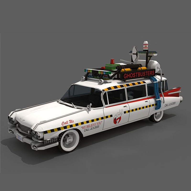Ảnh Decal Bóc Dán Ghostbusters - đánh giá và giá Art Craft Cardboard