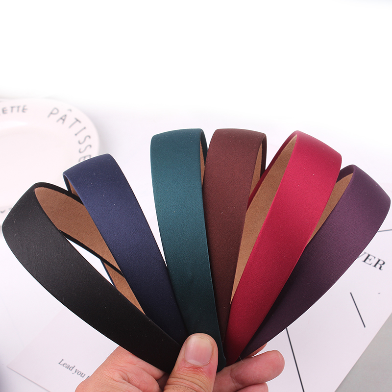 3/set Matte Satin Headband DIY - đánh giá và giá Art And Craft Hair