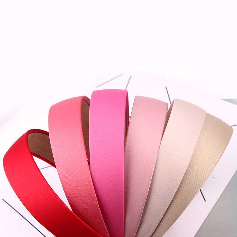 3/set Matte Satin Headband DIY - đánh giá và giá Art And Craft Hair