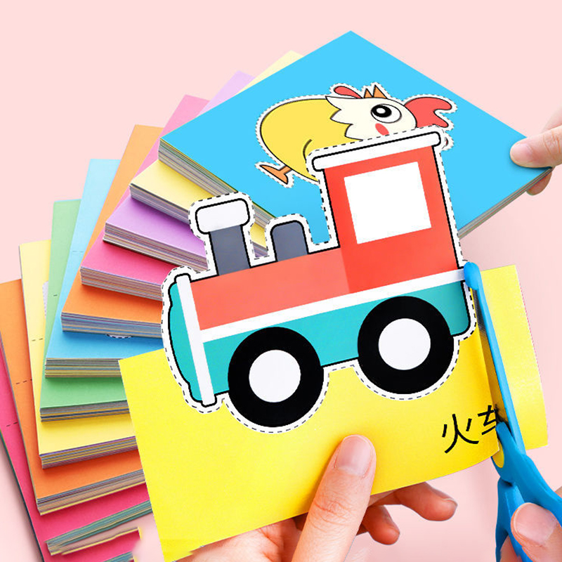 96Pcs Fun Paper Cutting Set, P - đánh giá và giá Art Craft 5 Year Old
