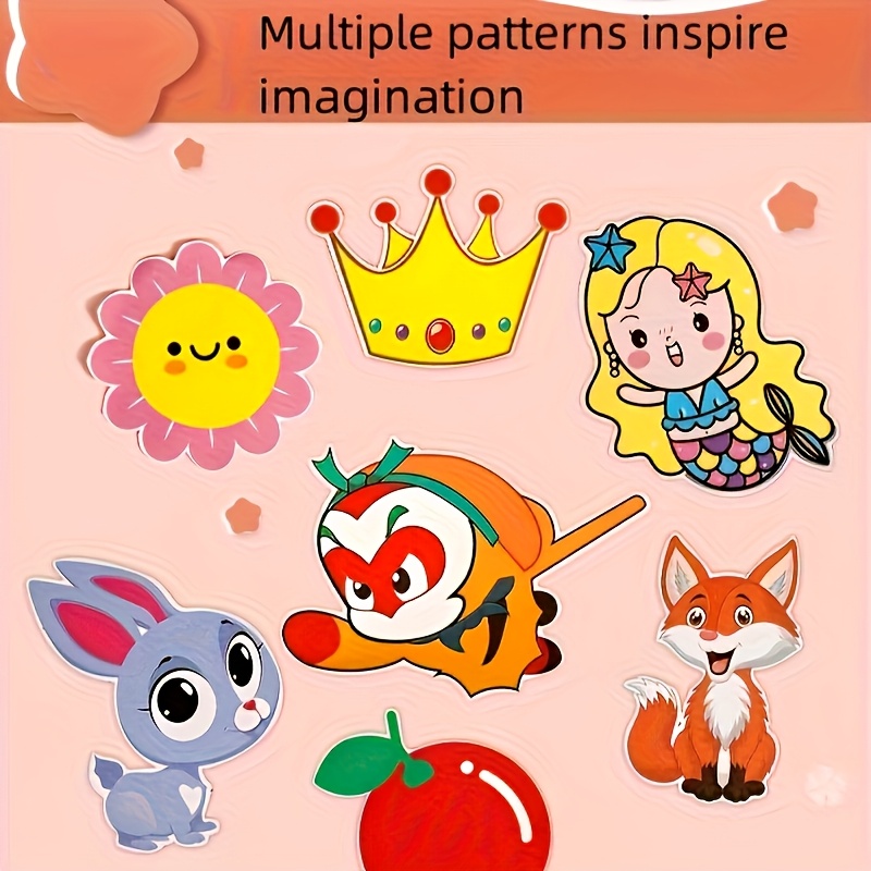 96Pcs Fun Paper Cutting Set, P - đánh giá và giá Art Craft 5 Year Old