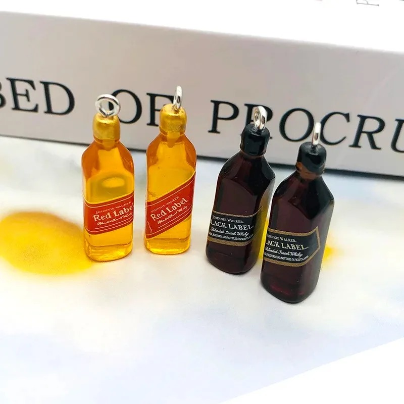 10Pcs Tiny Wine Bar Bottle Res - đánh giá và giá Art Craft Gifts