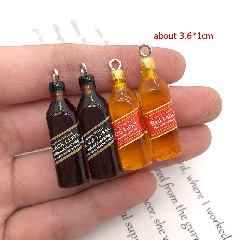 10Pcs Tiny Wine Bar Bottle Res - đánh giá và giá Art Craft Gifts