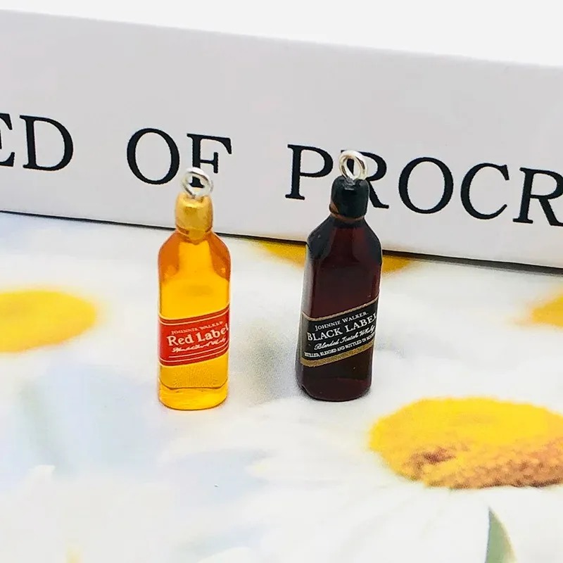 10Pcs Tiny Wine Bar Bottle Res - đánh giá và giá Art Craft Gifts