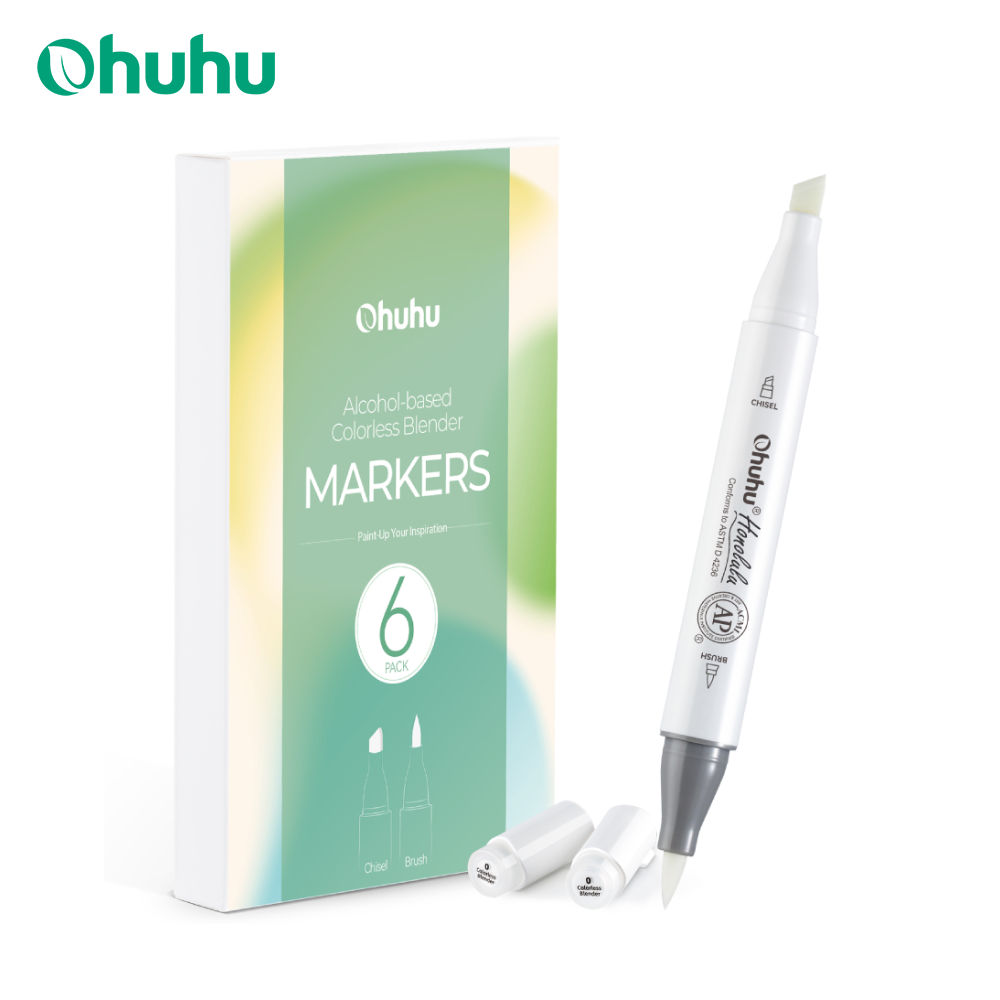 Ohuhu Honolulu Colorless Blend - đánh giá và giá Art Craft Blend
