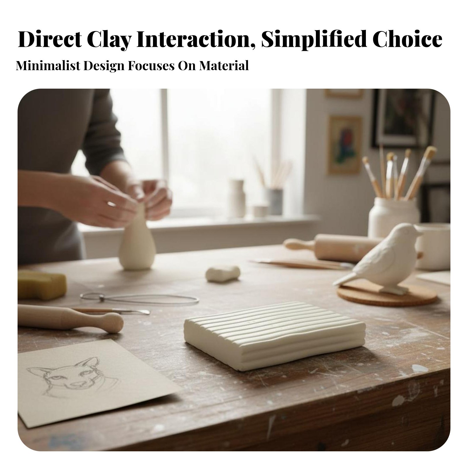 Non-Hardening Clay Bar Reusabl - đánh giá và giá Art Craft Home