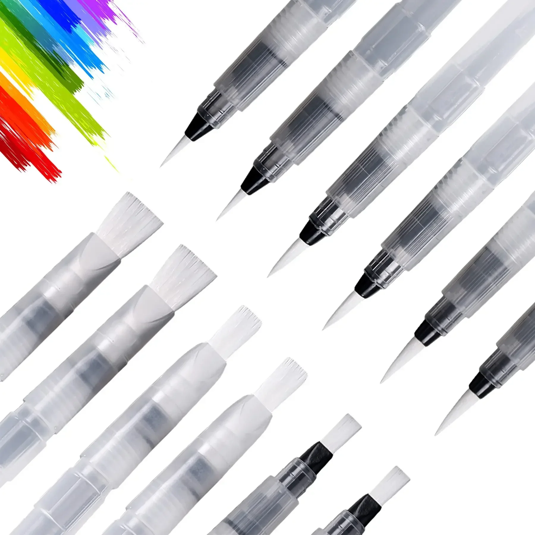 3/6 Piece Water Color Brush Pe - đánh giá và giá Illustration Marker Set