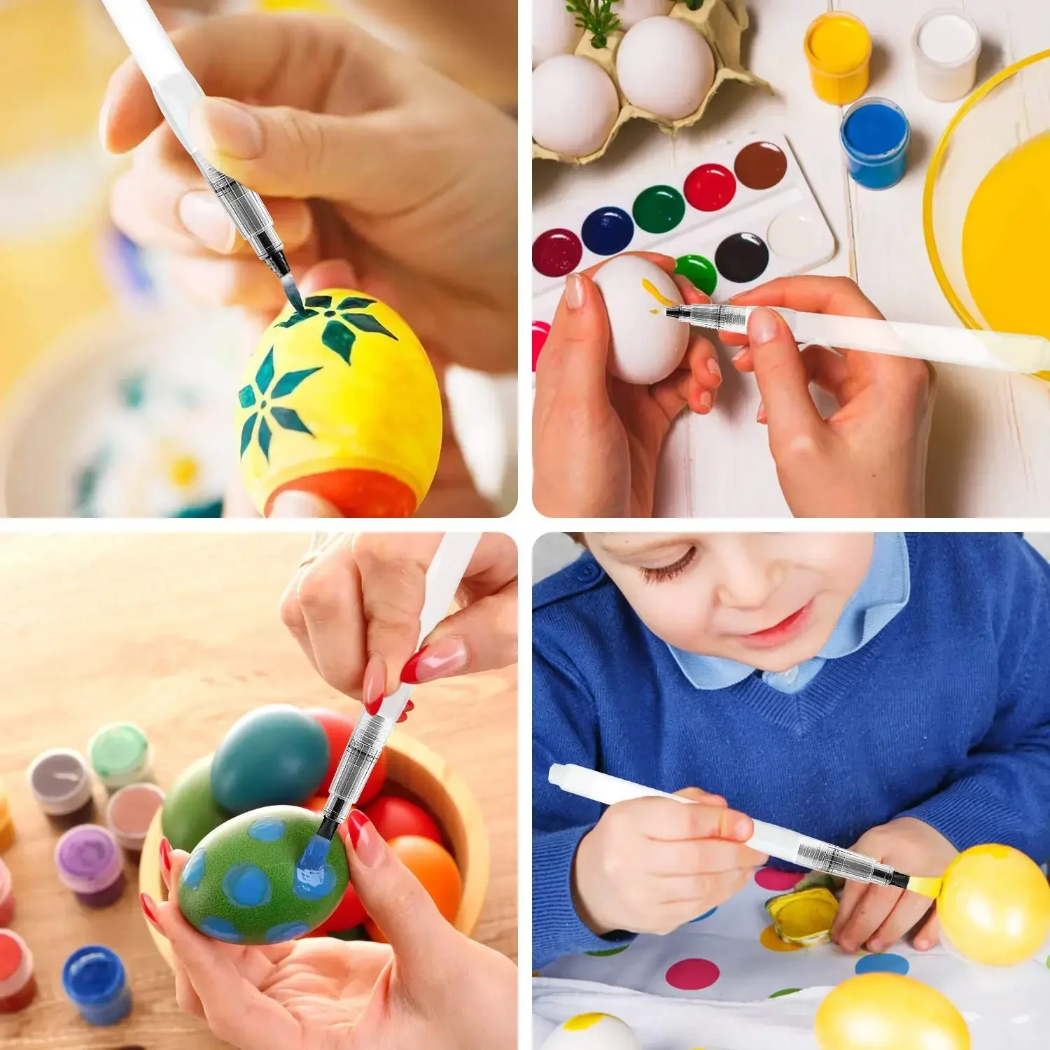 3/6 Piece Water Color Brush Pe - đánh giá và giá Illustration Marker Set