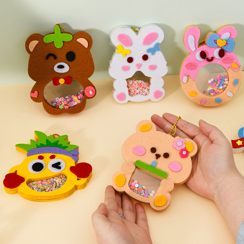 DIY Animal Shake Pendant Art C - đánh giá và giá Art Craft 5 Year Old