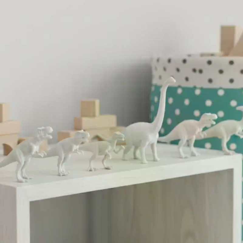 Dinosaur White Embryo Toy Set  - đánh giá và giá Art Craft Education