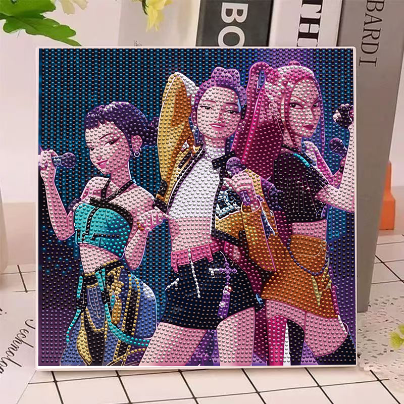 Anime Hunters Gilrs Lumi Mila  - đánh giá và giá Art Craft Gifts
