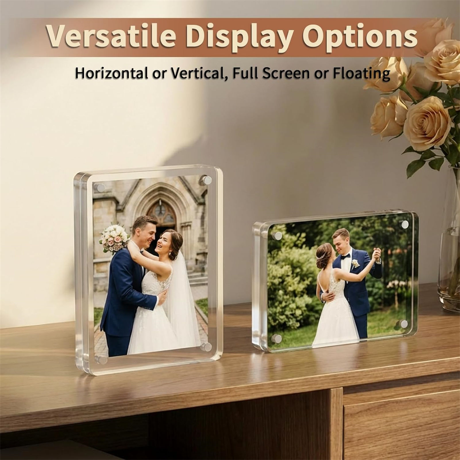 Acrylic Magnetic Photo Frame 2 - đánh giá và giá Art Craft Display