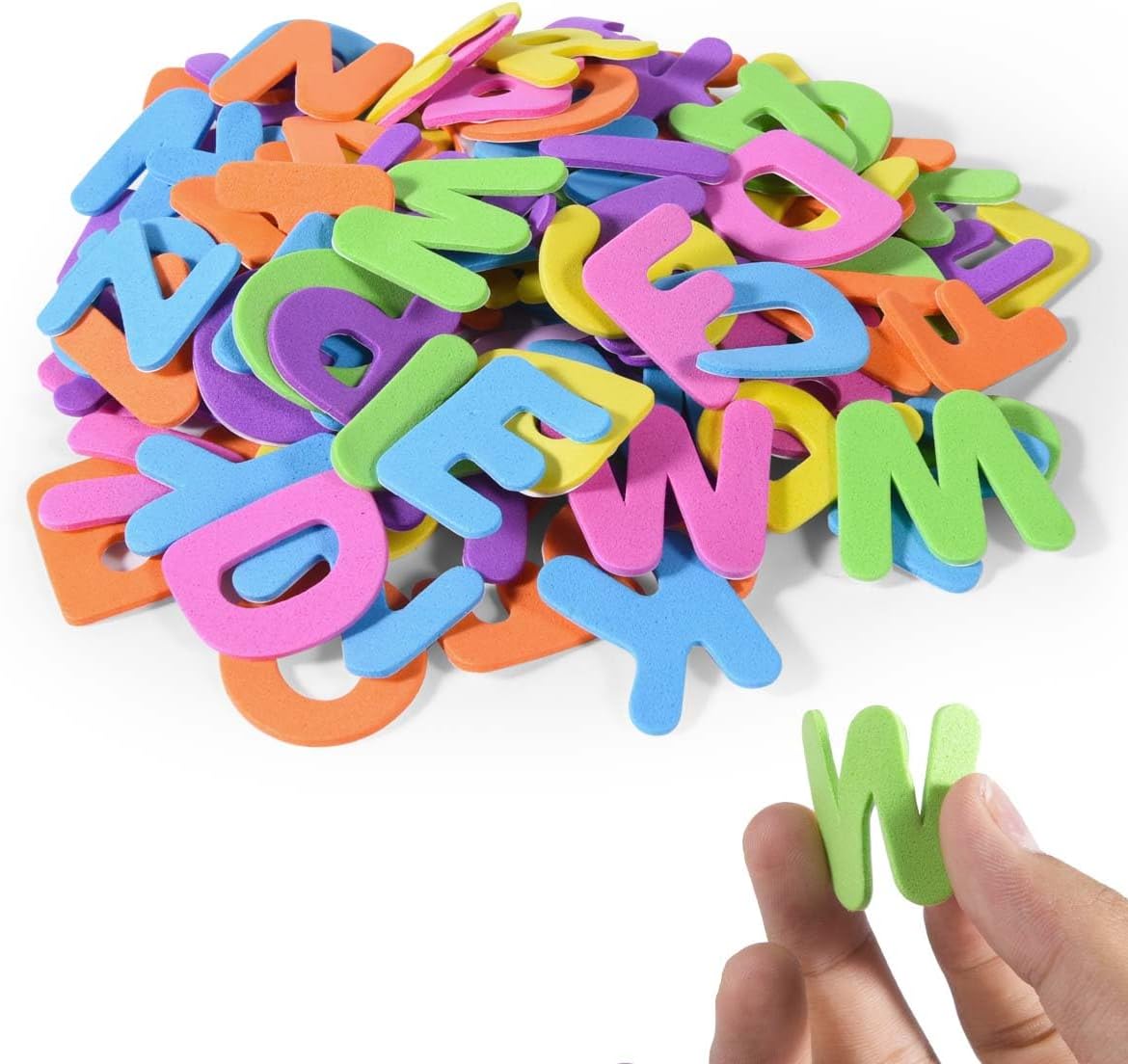 156-468pcs Foam Letter Sticker - đánh giá và giá Art Craft Letter A