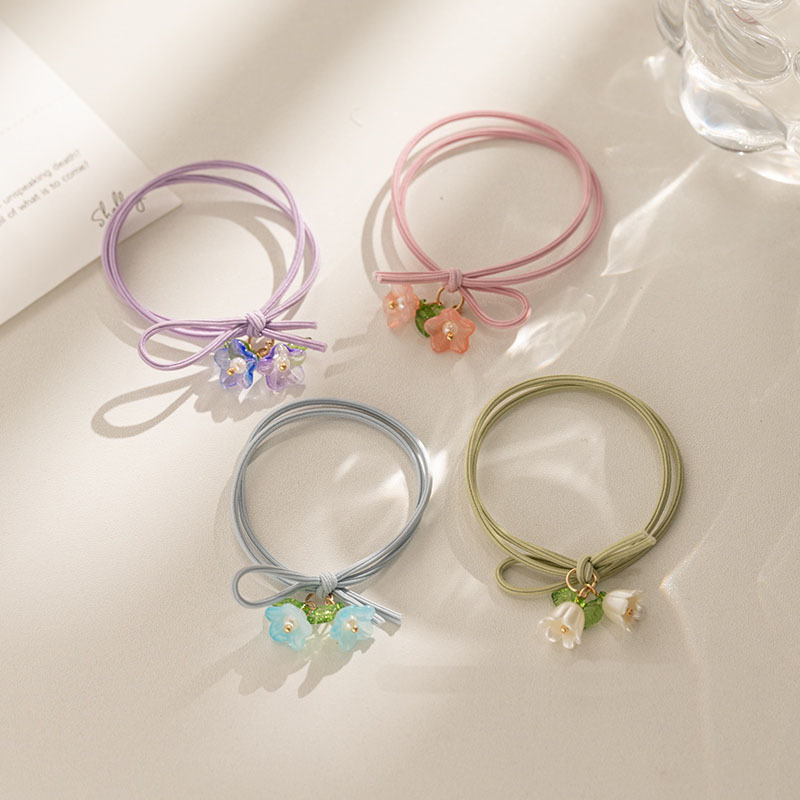 4 Pieces of Bell orchid Headba - đánh giá và giá Art And Craft Hair
