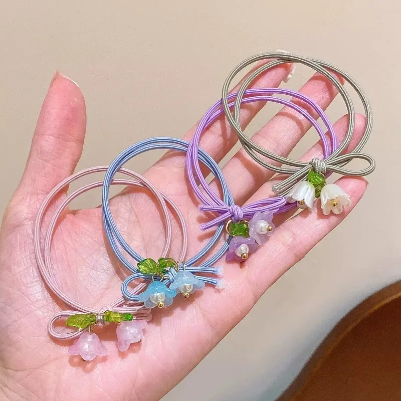 4 Pieces of Bell orchid Headba - đánh giá và giá Art And Craft Hair
