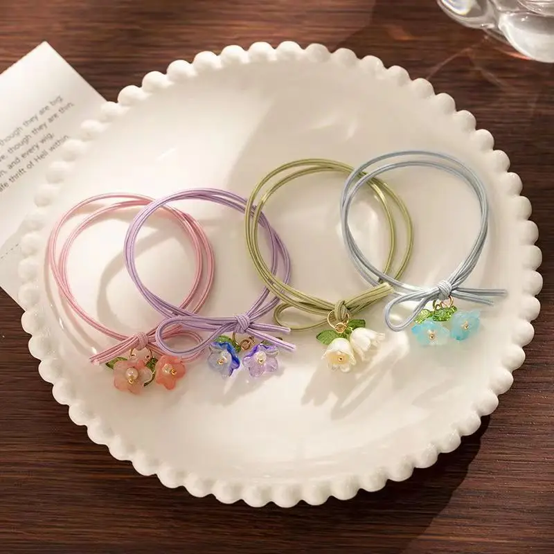 4 Pieces of Bell orchid Headba - đánh giá và giá Art And Craft Hair