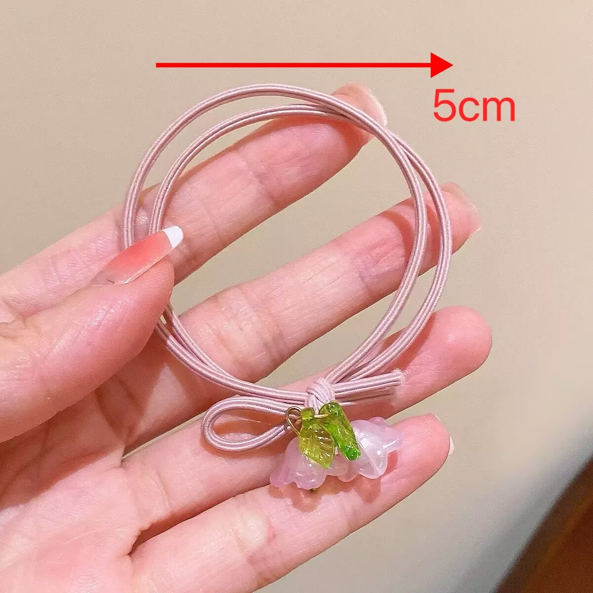 4 Pieces of Bell orchid Headba - đánh giá và giá Art And Craft Hair