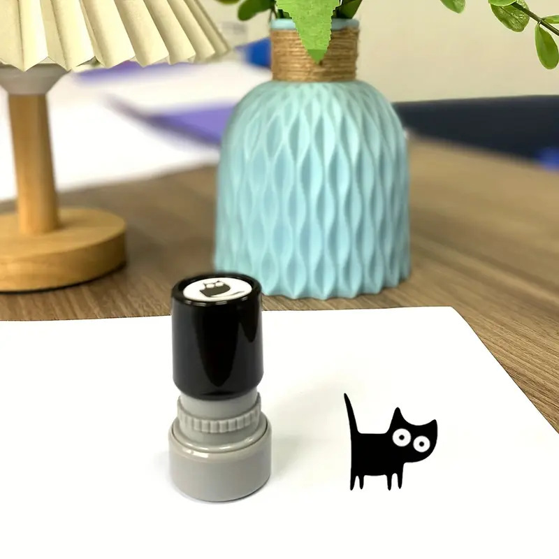 Adorable Tilted Neck Black Cat - đánh giá và giá Art Craft Cat
