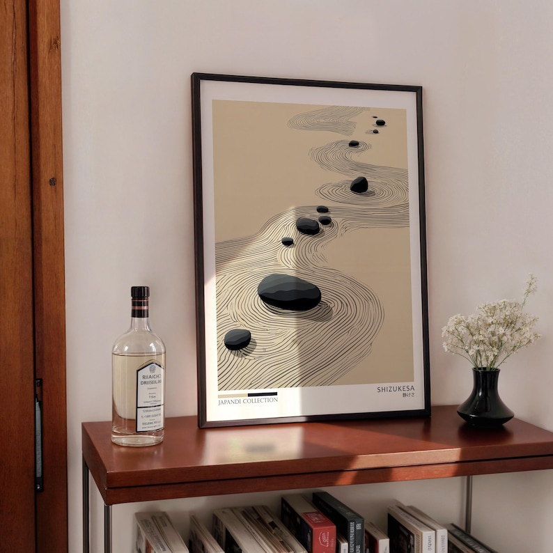 2pcs Japandi Zen Canvas Wall A - đánh giá và giá Art Craft House