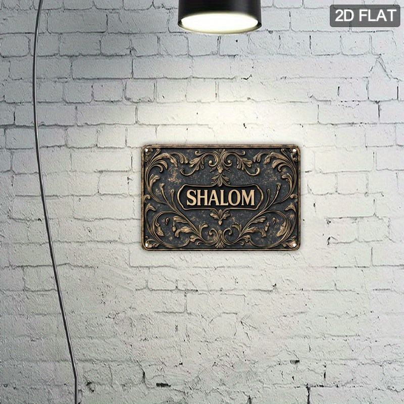 CIFBUY Vintage Shalom Aluminum - đánh giá và giá Art & Craft Paper Ideas For Kids