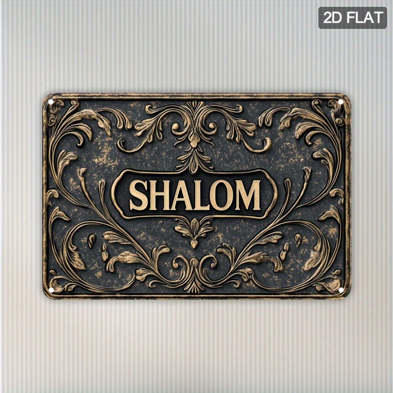 CIFBUY Vintage Shalom Aluminum - đánh giá và giá Art & Craft Paper Ideas For Kids