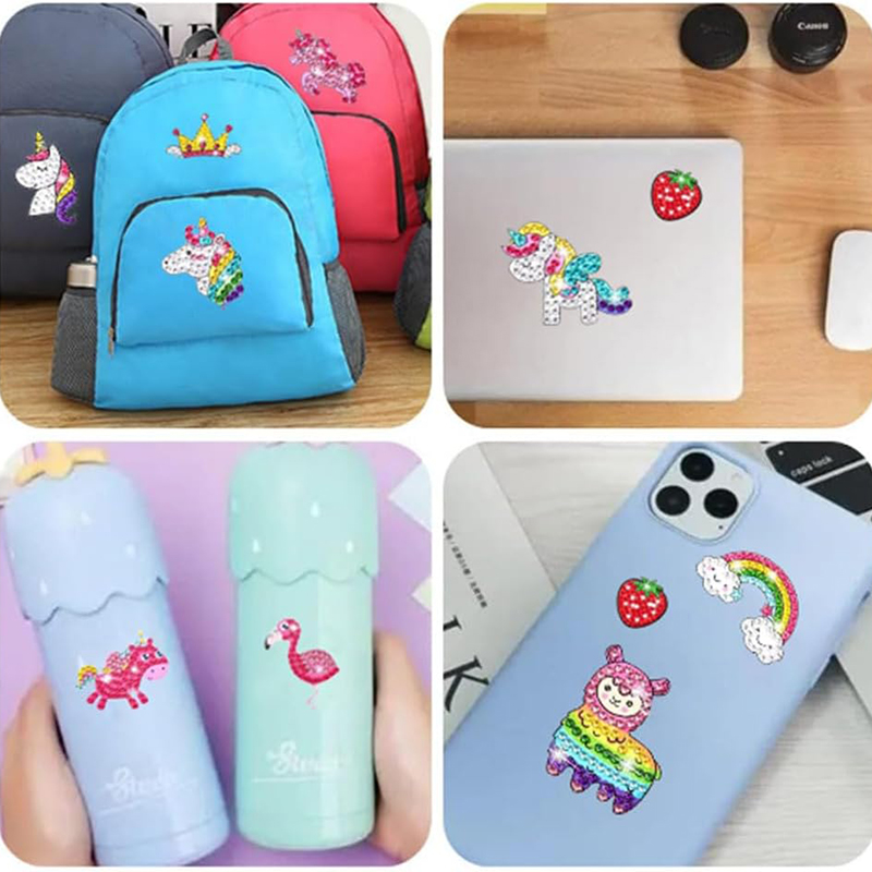 Make Diamond Stickers Kids 5D  - đánh giá và giá Art Craft Ideas For Kids